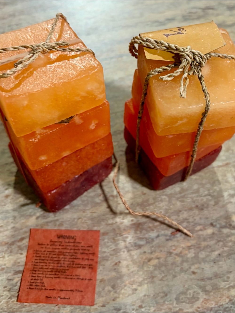 Vance Kitira Candle Sets  - 2-Set of 4 - Picture 4 of 7